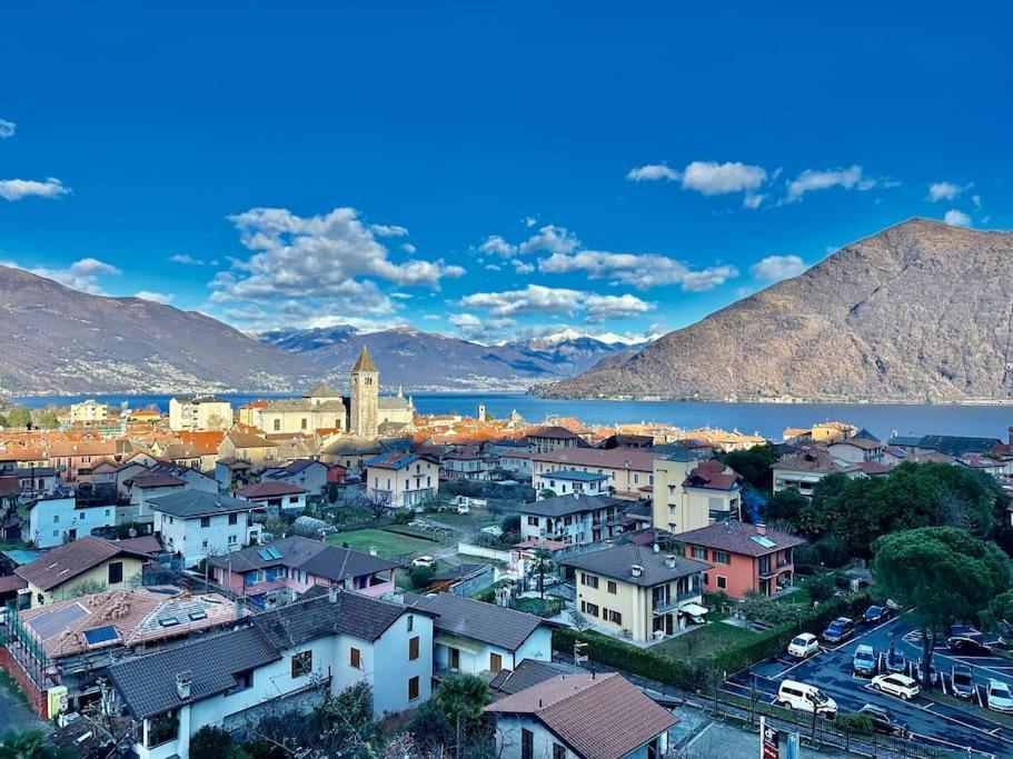Amazing View Lago Maggiore كانوبيو المظهر الخارجي الصورة