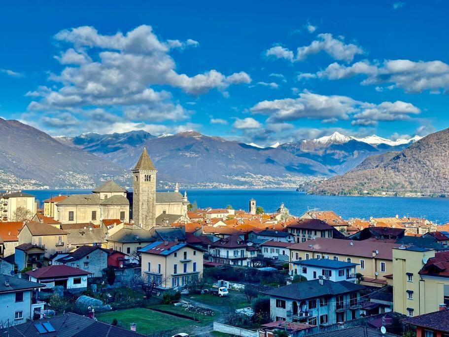 Amazing View Lago Maggiore كانوبيو المظهر الخارجي الصورة